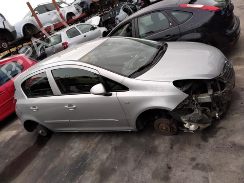 Left front shock absorber OPEL CORSA D (S07)  | BP6993367M16 