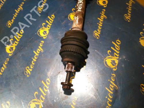 Left front driveshaft SMART CITY-COUPE (450) 0.8 CDI (S1CLC1, 450.300, 450.301, 450.302, 450.303,... | BP5304857M38 