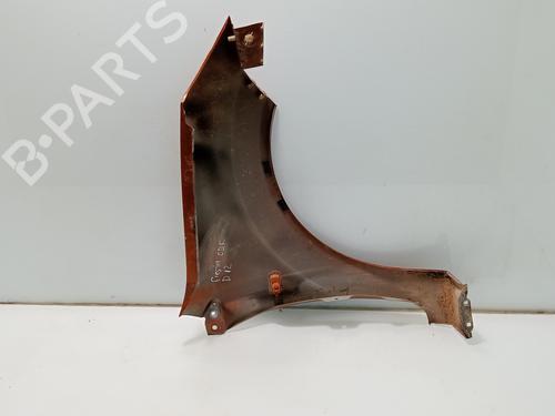 Left front fenders FORD FIESTA V (JH_, JD_) 1.4 TDCi | BP25118374C41 