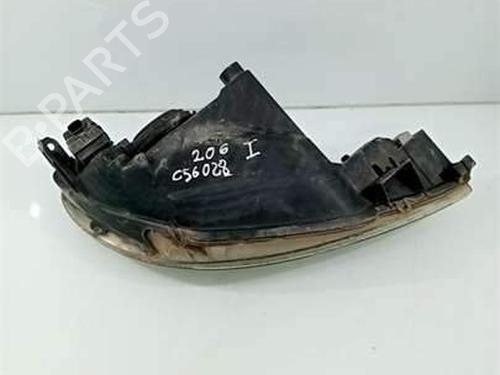 Left headlight PEUGEOT 206 SW (2E/K) 2.0 HDi | BP38521440C28 - Image 3