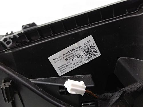 Armrest / Center console MERCEDES-BENZ GLA-CLASS (X156) GLA 200 CDI / d (156.908) | BP21808177I20 
