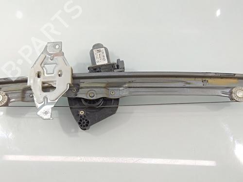 Used Rear right window mechanism CITROËN C4 I (LC_) [2004-2014]  17126761