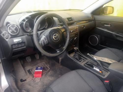 Left front door MAZDA 3 Saloon (BK) 1.6 DI Turbo (BK12Y) | BP22215309C2 