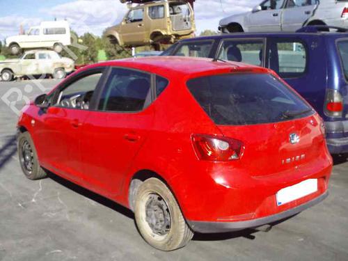 Left front steering knuckle SEAT IBIZA IV SC (6J1, 6P5)  | BP5304950M25 