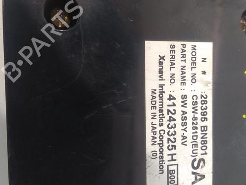 Radio NISSAN ALMERA II (N16)  | BP5297538E6 