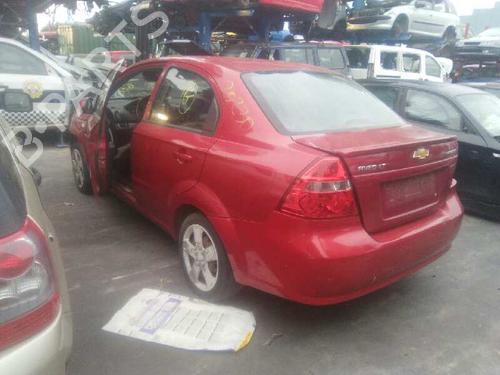 Climate control CHEVROLET AVEO / KALOS Saloon (T250, T255)  | BP5842083I5 