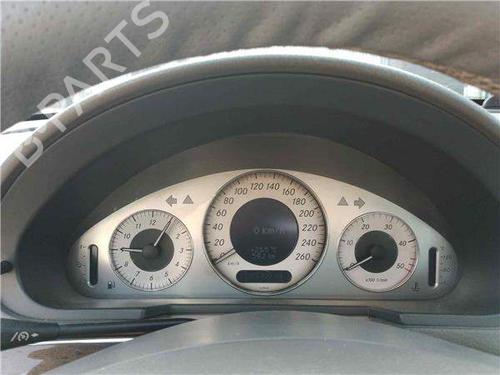 instrument-cluster-mercedes-benz-e-class-w211-2002-2003-2004-2005-2006-2007-2008-2009-38519697 main image