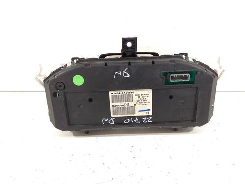 Instrument cluster RENAULT MEGANE II (BM0/1_, CM0/1_) 2.0 dCi (BM1K, CM1K) | BP7565674C47 