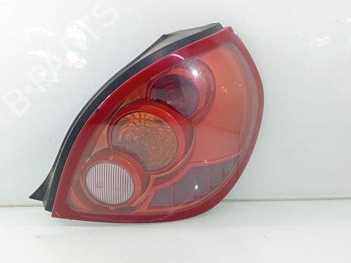 Used Right taillight NISSAN ALMERA II (N16) [2000-2025]  30202152