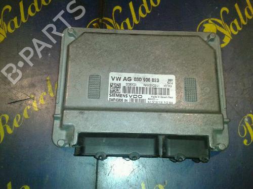 Used Engine control unit (ECU) VW POLO (9N_, 9A_) 1.2 (54 hp) 5311422