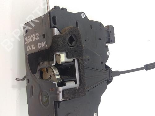 Front left lock OPEL MERIVA B MPV (S10) 1.7 CDTI (75) | BP13531315C98 