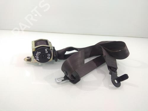 Front right seatbelt OPEL CORSA E (X15)  | BP13528670I25 
