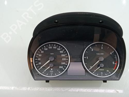 Used Instrument cluster BMW 3 (E90) [2004-2012]  25382314