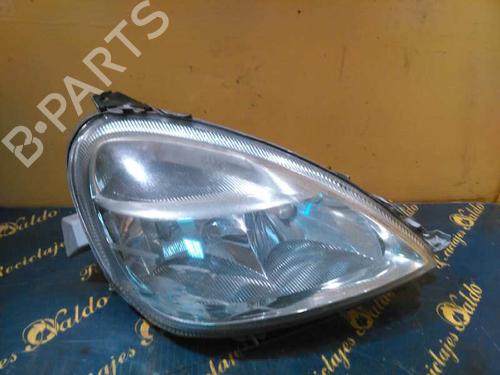 Used Right headlight MERCEDES-BENZ A-CLASS (W168) [1997-2005]  5289786