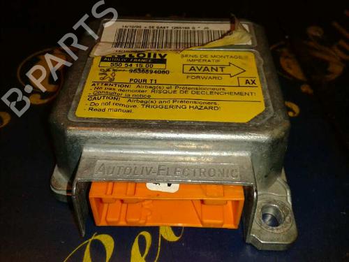 Kollisjonspute styreenhet PEUGEOT 206 Hatchback (2A/C) 2.0 HDI 90 (90 hp) 5304258