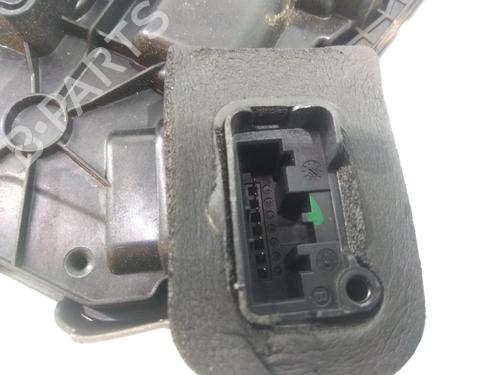 Front right lock VW PASSAT B8 Variant (3G5, CB5) 1.6 TDI | BP9977825C97 
