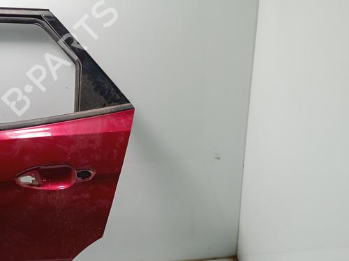 Left rear door PEUGEOT 3008 I MPV (0U_)  | BP29724647C4 