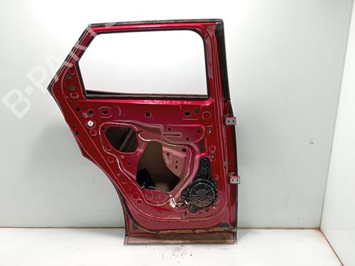 Left rear door PEUGEOT 3008 I MPV (0U_)  | BP29724647C4 