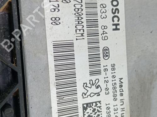Engine control unit (ECU) PEUGEOT 3008 I MPV (0U_)  | BP29724658M57 