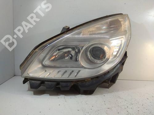 Used Left headlight RENAULT MEGANE II (BM0/1_, CM0/1_) 1.9 dCi (BM0G, CM0G) (120 hp) 8080078