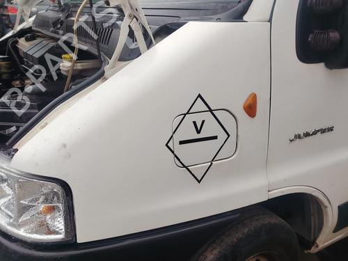 Forskærm venstre CITROËN JUMPER II Platform/Chassis [2006-2026]  31947038