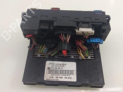 Fuse box MERCEDES-BENZ C-CLASS Coupe (CL203)  | BP19743079E1 