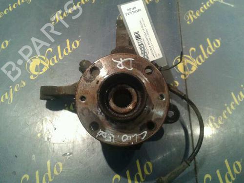 Right front steering knuckle RENAULT CLIO II (BB_, CB_) 1.5 dCi | BP5297057M26 