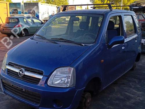 Høyre bak utvendig håndtak OPEL AGILA (A) (H00)  | BP10514033C130 