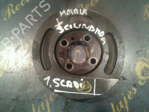 Used Pulley HYUNDAI GETZ (TB) 1.3 i (82 hp) 14218123