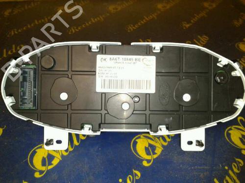 Kombiinstrument FORD FIESTA VI (CB1, CCN) 1.25 | BP5311115C47 