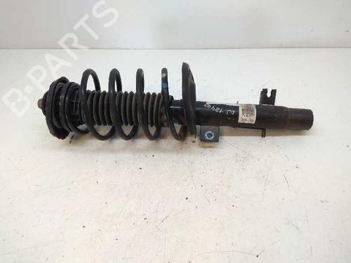 Used Left front shock absorber PEUGEOT 208 I (CA_, CC_) [2012-2020]  5841797