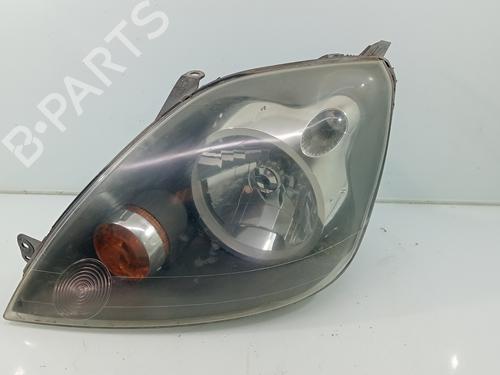 Used Left headlight FORD FIESTA V (JH_, JD_) [2001-2014]  32196638