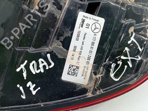Left taillight MERCEDES-BENZ A-CLASS Saloon (V177) A 180 d (177.103) | BP29536866C34 