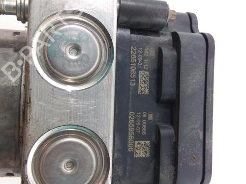 ABS pump MERCEDES-BENZ A-CLASS (W176) A 180 CDI / d (176.012) | BP10110423M43 