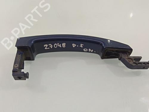 Front left exterior door handle OPEL ASTRA J (P10)  | BP18470358C128