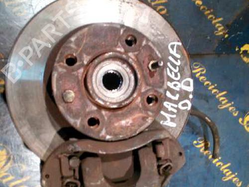 Used Right front steering knuckle SEAT MARBELLA (28A) 0.9 Cat (40 hp) 5300472