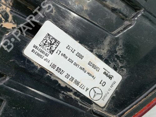 Right taillight MERCEDES-BENZ A-CLASS Saloon (V177) A 180 d (177.103) | BP29536888C35 