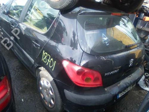 Rear right lock PEUGEOT 307 (3A/C) 1.6 16V | BP5291397C99 