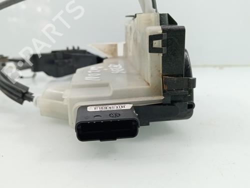 Front left lock PEUGEOT 3008 I MPV (0U_)  | BP29724571C98 