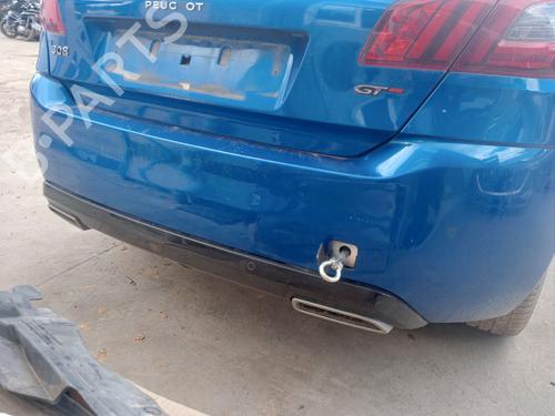 Used Rear bumper PEUGEOT 308 II (LB_, LP_, LW_, LH_, L3_) [2013-2021]  24552911