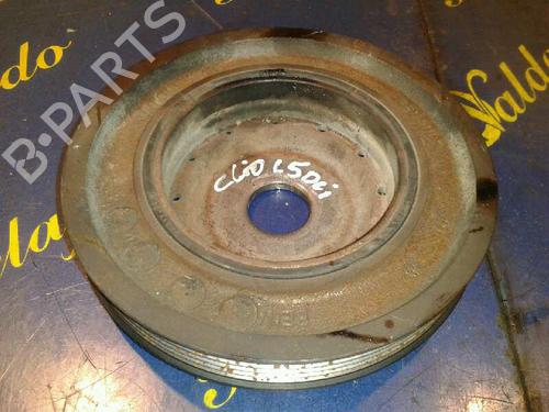Used Pulley RENAULT CLIO II (BB_, CB_) 1.5 dCi (100 hp) 14217933