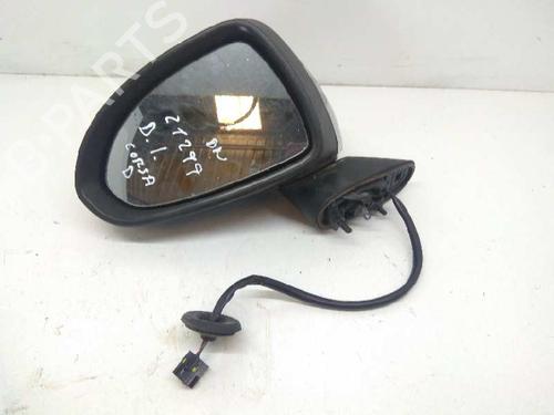 Used Left mirror OPEL CORSA D (S07) [2006-2015]  5777432