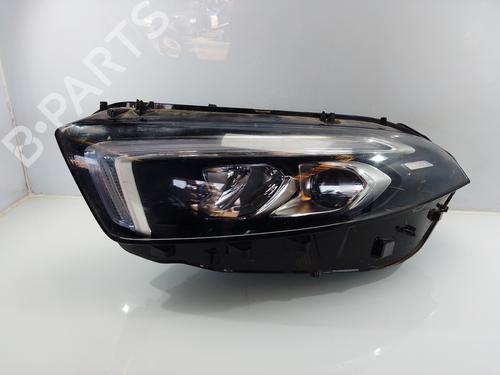Used Left headlight MERCEDES-BENZ A-CLASS Saloon (V177) A 200 (177.187) (163 hp) 26619985