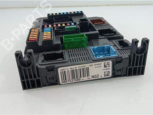Electronic module PEUGEOT 208 Hatchback Van (CR_) 1.6 BlueHDi 75 | BP26711442M83 - Image 5