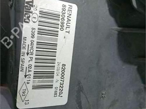 Left headlight RENAULT MEGANE II Saloon (LM0/1_) 1.4 | BP38522362C28 - Image 4
