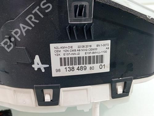 Instrument cluster PEUGEOT 208 I (CA_, CC_)  | BP26720623C47 