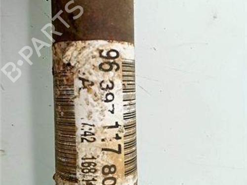 Left front driveshaft PEUGEOT PARTNER Tepee 1.6 HDi 75 (16V) | BP38520975M38 - Image 4
