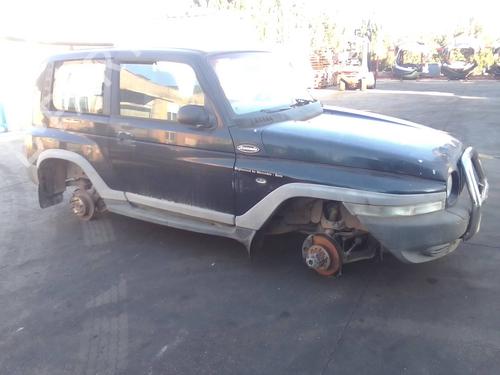 Panser SSANGYONG KORANDO (KJ) 2.9 TD | BP13529533C1 
