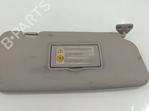 Aletta parasole destra NISSAN X-TRAIL I (T30) [2001-2013]  18528354