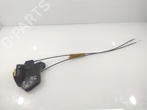 Rear left lock TOYOTA COROLLA Verso (ZER_, ZZE12_, R1_)  | BP13531424C100 